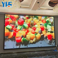 Panneau LED polychrome P2 P2.5 P3.07 Afficheurs matriciels Mur LED P4 Écran LED intérieur