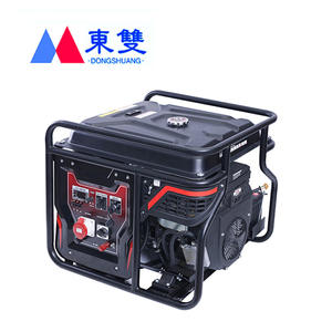 Generador Portátil de Gasolina Dongshuang de 2-10 Kw, Motor Monofásico Refrigerado por Aire, para Uso en Emergencias al Aire Libre - Product Image 1
