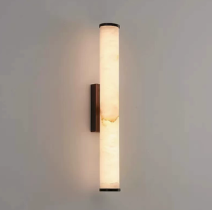 Nordic Minimalist Resin <b>Wall</b> Lamp Gold Bedside <b>Sconce</b> Modern Living Room Corridor Bedroom Light - Product Image 1