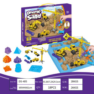 Usine <span class=keywords><strong>Pas</strong></span> <span class=keywords><strong>Cher</strong></span> <span class=keywords><strong>Sable</strong></span> Modélisation Éducative Enfants Jouets <span class=keywords><strong>Sable</strong></span> <span class=keywords><strong>Magique</strong></span> Jouets avec Outils pour Garçons DIY Cadeaux - Product Image 2