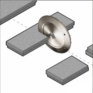 High productivity with TCT Carbide <b>tools</b> for Cutting and <b>Profiling</b> panels - Product Image 2