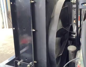 Entrega rápida DXA5160GPSV6 Green Spray Truck 11.05CBM Camión cisterna de agua a la venta - Product Image 6