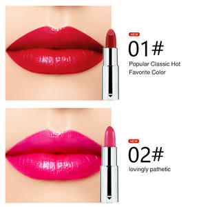 <span class=keywords><strong>Rouge</strong></span> à lèvres minéral en gel mat Bullet Ball, doux et lisse, rendu des couleurs tendance, Halloween, cosplay, gothique - Product Image 1