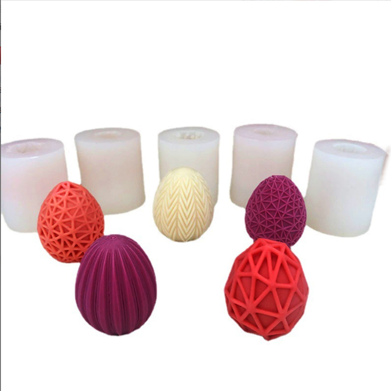 Лидер продаж на Amazon, 3D силиконовая форма для свечей из смолы для самостоятельной ароматерапии, свечи, мыла