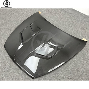 Dry Carbon <b>Hood</b> MSY Style for Bentley Bentayga 2020+ Front Bonnet Carbon <b>Engine</b> Cover Car Body Kit Parts Bumper <b>Hood</b> - Product Image 3