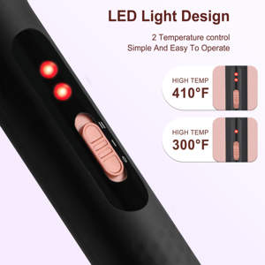 Rizador de Pelo Intercambiable con Revestimiento Cerámico Personalizado, 11 en 1, Rizador de Pelo Triple LED, Cepillo Caliente, Juego de Herramientas de Peinado - Product Image 3