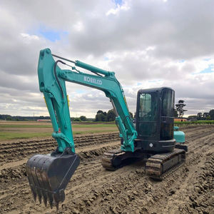 รถขุดขนาดเล็ก5.5ตันมือสอง kobelco ได้รับการรับรอง CE SK55มือสอง - Product Image 1
