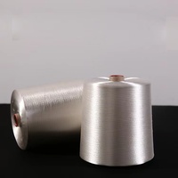 Ecovero Rayon Core Spun Filament Yarn for Embroidery