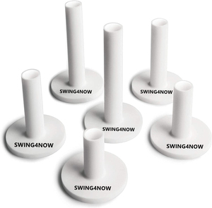 3 1/4 Inch 83mm Rubber <strong>Golf</strong> Tees for Driving Range Practice <strong>Mats</strong> or Winter - Product Image 1