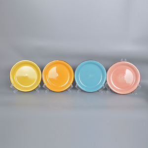 <span class=keywords><strong>Grès</strong></span> vaisselle ensemble de dîner de couleur <span class=keywords><strong>noir</strong></span> et rouge décoration de noël <span class=keywords><strong>en</strong></span> céramique vaisselle - Product Image 6