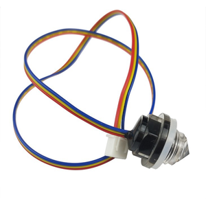 FS-IR12B Wasserdichter IP67 Tauchfähiger Flüssigkeitssensor Photoelektrischer Niveauschalter für Warmwasserbereiter & Industrielle Flüssigkeitskontrolle - Product Image 1
