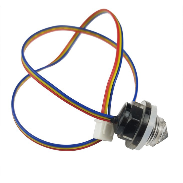 FS-IR12B Waterproof IP67 Submersible Liquid Sensor Photoelectric Level Switch for Water Heater Tanks & Industrial Liquid Control