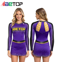 Vente Flash : Uniformes de Cheerleading Personnalisés – Conception Gratuite, Prix Usine, Faible MOQ, Qualité Supérieure, Tenues de Sport