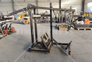 Máquina de Sentadillas con Carga de Discos SM PM para Gimnasio Comercial, Sistema de 3 Horquillas, Tecnología SmartStrength, Entrenamiento de Cadera - Product Image 3