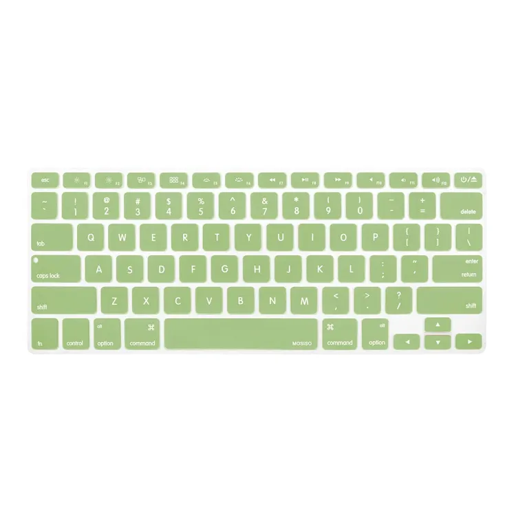 Wholesale Waterproof keyboard protector ,Custom Silicone keyboard covers for macbook