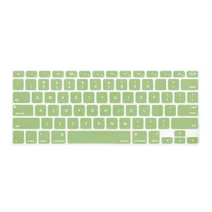 Wholesale Waterproof keyboard protector ,Custom Silicone keyboard covers for macbook