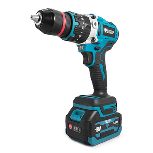 Аккумуляторная электрическая Ударная дрель для аккумулятора 18 В 1850 об/мин с бесщеточным двигателем, Индивидуальная поддержка - Product Image 4