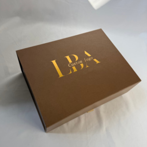 Boîte pliante magnétique en carton personnalisée, réutilisable, avec fermeture magnétique, emballage cadeau écologique pour cosmétiques - Product Image 2