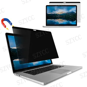 Produsen Anti Spy Privacy Filter Komputer Removable Laptop Screen Protector Privacy untuk Macbook Pro 15.4 Inch