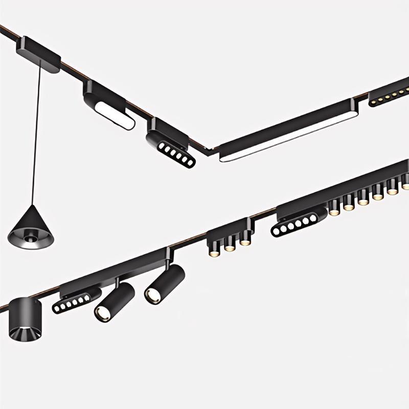 Flexible Track Lights Led Magnetic Track