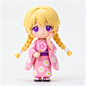 Modellino da Collezione Personalizzato, Action Figure OEM, Stampa 3D in PVC, <span class=keywords><strong>Anime</strong></span> Giapponese <span class=keywords><strong>Fantasy</strong></span>, Scala 1:48, Intrattenimento - Product Image 1