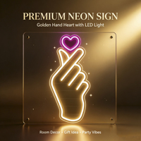 Livraison rapide, enseignes lumineuses LED électroniques personnalisées, impression UV, décoration murale pour bâtiments publicitaires, logo personnalisé, lumières nocturnes, sans MOQ, dropshipping, néon