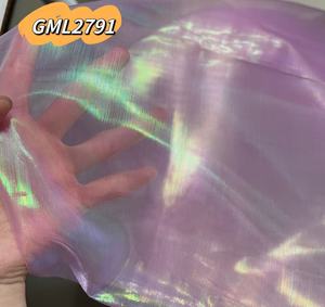 Inmyshop เส้นด้ายเรืองแสงสำหรับแสดงบนเวทีทำจากผ้า<span class=keywords><strong>ไหม</strong></span><span class=keywords><strong>แก้ว</strong></span>เส้นด้ายเรืองแสงเลเซอร์สีสันสดใส - Product Image 1