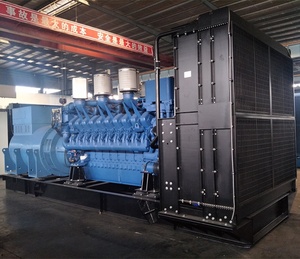 Generator | Low Noise for Residential <b>Camp</b> & Commercial Building Backup MTU Series 1000-1500KW Power Output Ideal for Large-scal - Product Image 5