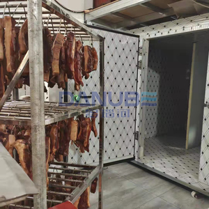 Leading Technology Meat Drying Room Heated Drying Room Bacon Dehydrator Machine Bacon Drying Oven Room - Product Image 1