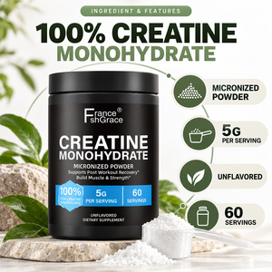 Nueva Llegada: Suplemento de Creatina Monohidrato Shecome para Mujeres y Hombres, Apoyo Energético Deportivo, Creatina Monohidrato en Polvo - Product Image 2