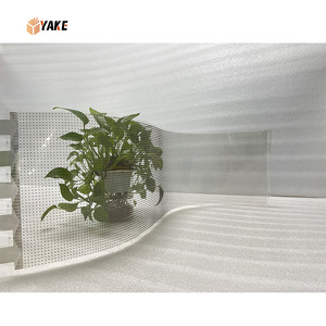 <span class=keywords><strong>95</strong></span>% cao minh bạch trong nhà linh hoạt trong suốt Phim Led hiển thị P4 P6 P8 P10 trung tâm mua sắm Glass Stick dính Màn hình LED - Product Image 1