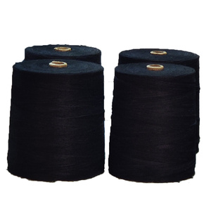 Fil de jute noir texturé torsadé pour le tissage, le tricot, l'artisanat, le macramé, le crochet, le matériel de confection textile - Product Image 3