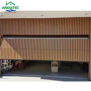 <span class=keywords><strong>Porte</strong></span> de garage en aluminium résistant à la corrosion pour hangars industriels, <span class=keywords><strong>porte</strong></span> <span class=keywords><strong>sectionnelle</strong></span> à lames en aluminium - Product Image 3