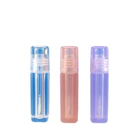 Vente en gros de tubes de rouge à lèvres et de baumes à lèvres personnalisés, emballages cosmétiques pour gloss à lèvres avec logo imprimé