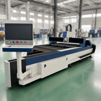 Machine de découpe laser fibre NJBOST 3000W 2KW 1.5KW 3015/4020 pour découpe de métal – Prix usine