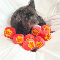 En stock INS Jouet sonore en peluche chinoise à dissimuler et à sentir pour petit chien, adorable animal de compagnie