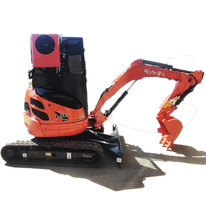 รถขุดตีนตะขาบ Kubota U20 มือสอง ขนาด 2 ตัน เครื่องยนต์ได้รับการรับรอง EMC บรรจุภัณฑ์ EPR ฝรั่งเศส พร้อมอุปกรณ์จอบขุด มอเตอร์ปั๊มคุณภาพสูง - Product Image 1