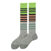 Chaussettes professionnelles en laine mérinos chaudes longues et épaisses chaussettes de randonnée d'hiver de ski de neige