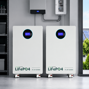 Batterie LiFePO4 51,2 V 314 Ah 16 kWh à décharge profonde pour stockage solaire domestique et alimentation de secours pour petites entreprises - Product Image 2