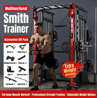 Zoshine Machine Smith multifonctionnelle commerciale pour la maison – Équipement de fitness complet pour l'entraînement