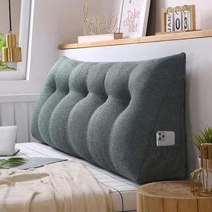 Bantal Serat Poliester Warna Solid Bantal Medis Bentuk Wedge Bantal Penyangga Kepala - Product Image 2