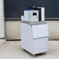 Macchina Commerciale per Fiocchi di Pesce, Produzione 1000kg, 220V, Nuova con Controllo Touch Intelligente, Grande Macchina per la Produzione di Fiocchi per Supermercati di Prodotti Ittici