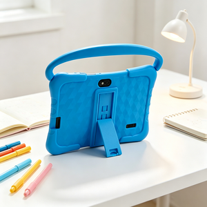 Tablette éducative Android pour enfants, prix bas, vitesse rapide, 4 Go de RAM, 64 Go de ROM, nouveau design 2026, écran capacitif 7 pouces, Wi-Fi, MTK - Product Image 1