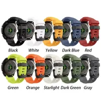Correa de Reloj Garmin Fenix 8/7/6 Instinct 3 Enduro Quick Fit, Correa de Silicona Deportiva para Reloj de 22 mm y 26 mm, Transpirable