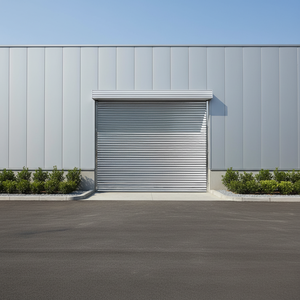 Puerta Corredera Automática Industrial de Acero Bolang, Resistente al Viento, para Tiendas Comerciales - Product Image 6