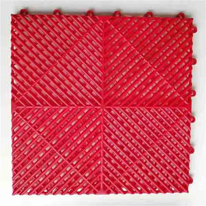 Dalles <span class=keywords><strong>de</strong></span> <span class=keywords><strong>sol</strong></span> <span class=keywords><strong>de</strong></span> garage en plastique souple amovibles à emboîtement en <span class=keywords><strong>PVC</strong></span>/PP, modernes, 40x40x1,8 cm, pour garage, salle <span class=keywords><strong>de</strong></span> lavage <span class=keywords><strong>de</strong></span> voitures et atelier - Product Image 5