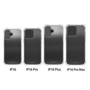 เคสโทรศัพท์คริสตัลใส TPU อะคริลิคแข็งสำหรับ iPhone 16 PRO MAX 1.0มม. อุปกรณ์เสริมโทรศัพท์มือถือ - Product Image 3