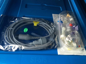 अस्पताल क्लिनिक के लिए बहु-पैरामीटर के साथ पोर्टेबल महत्वपूर्ण संकेत रोगी निगरानी - Product Image 3