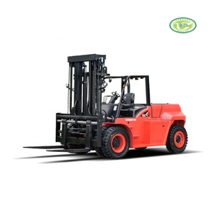 Diesel 14 Ton CPD140 Forklift with 600mm Load Center for Warehouse and Industrial Use - Product Image 5