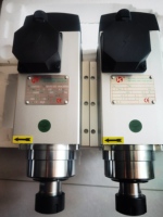 CNC LY Motor spindel berpendingin Air presisi 3KW | 18000-24000 RPM untuk ukiran PCB, pembuatan perhiasan, pemotongan aluminium